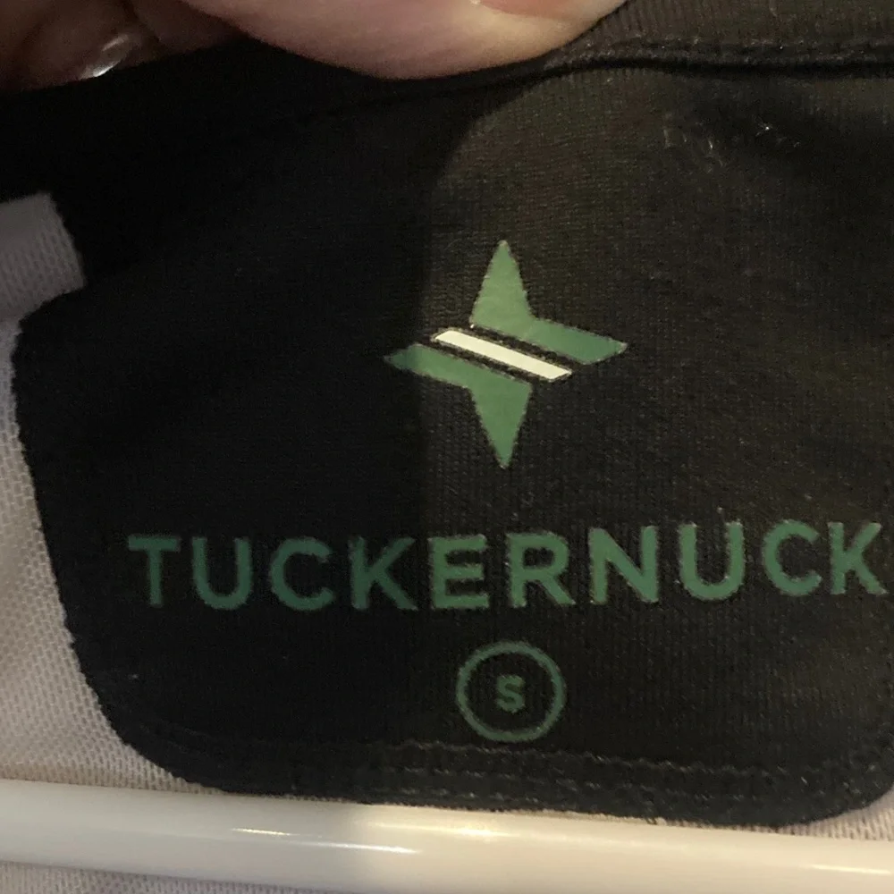 Tuckernuck size small pink black and gray marble patterned sports bra EUC